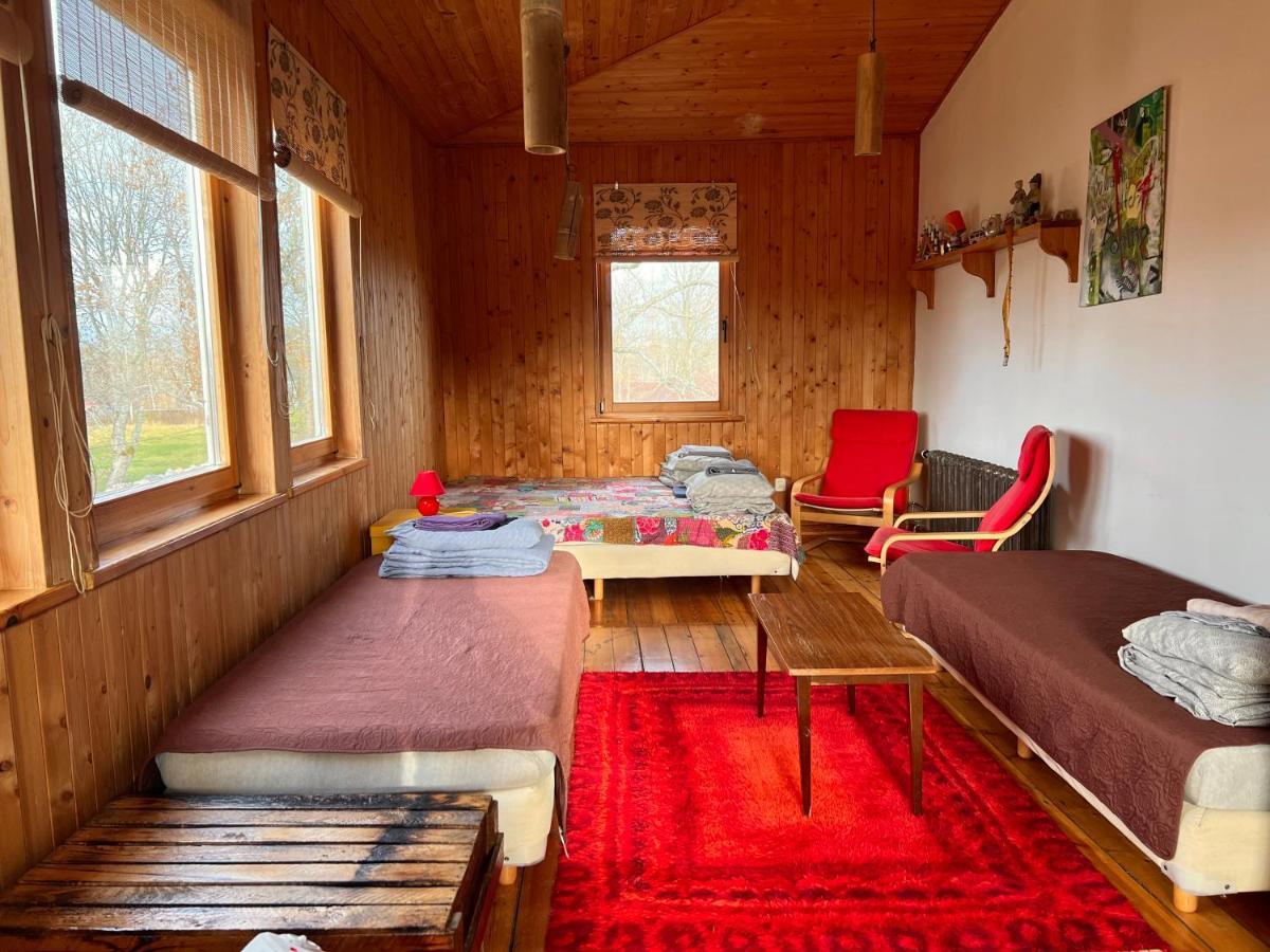 Appartement Butterfly House à Pāvilosta Extérieur photo