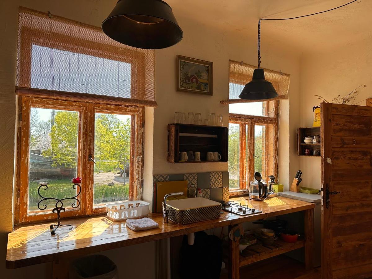 Appartement Butterfly House à Pāvilosta Extérieur photo